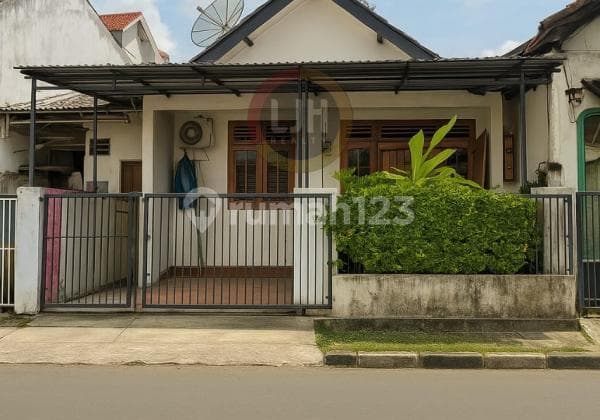 Jual rumah bekas 1 tingkat