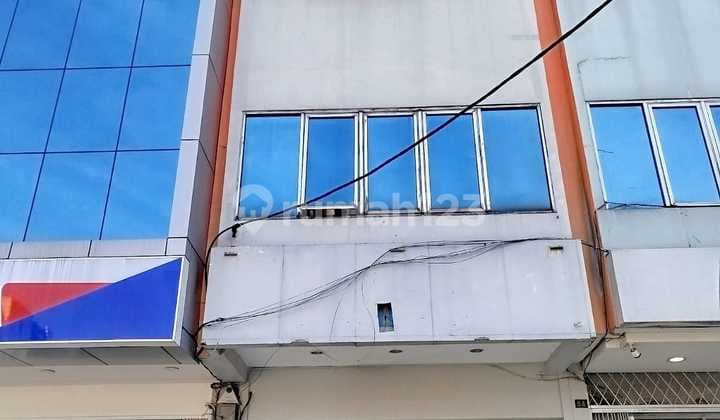 Dijual Ruko 4,5 Lantai, Lokasi Strategis Cocok Untuk Kantor & Bisnis.