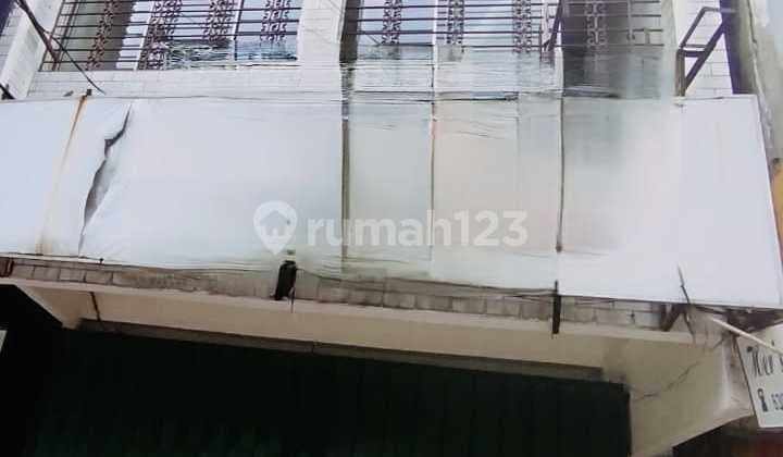 Ruko Strategis 4 Lantai di Cideng Jakarta Pusat, Cocok untuk Usaha