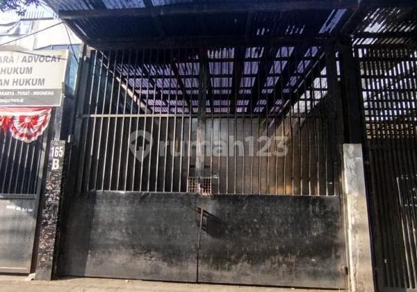 Jual Ruko Lokasi Strategis di Jakarta Pusat