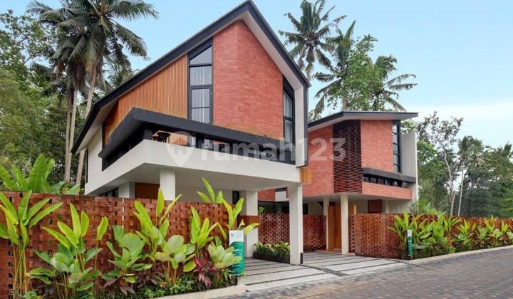 Villa Mewah Fully Furnished. Fasilitas Resort With Club House - Damara Ubud Kedewatan