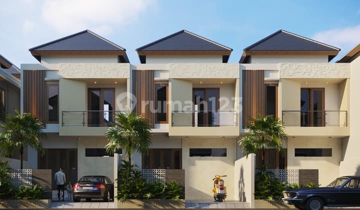 Rumah Premium 2 Lantai, Hanya 10 Menit Dari Bandara Ngurah Rai Bali
