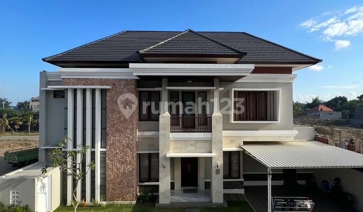 Limited Stock! 2-Story Luxury House with One Gate System, Strategically Located Near Sanur