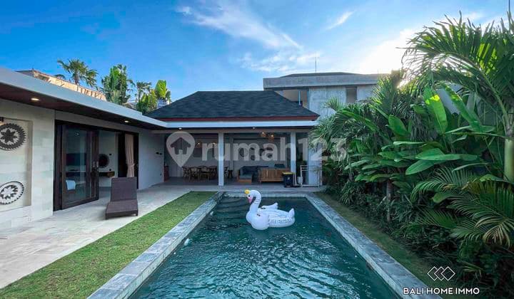 Modern Contemporary Tropical Villa In Prime Location, Limitid Unit ! At Seminyak