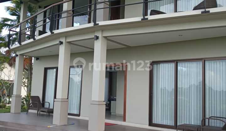 Dijual Villa Sejuk Dan Luas View Sawah, Ada Bungalow di Ubud Bali