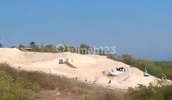 Tanah Lokasi Strategis Dengan View Laut di Nusa Dua Bali