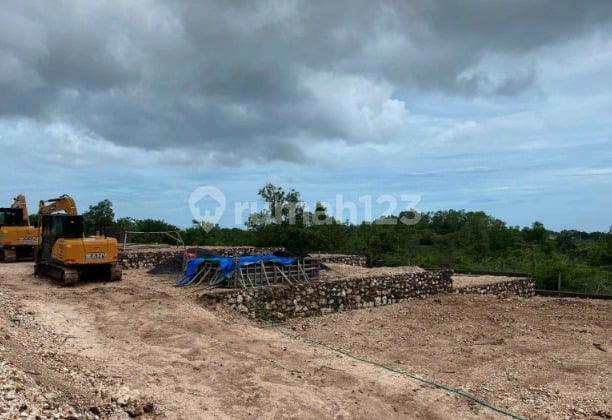 Premium Plot Ready to Build Ideal Area with Sea and Jungle View - Gayang Sari, Nusa Dua