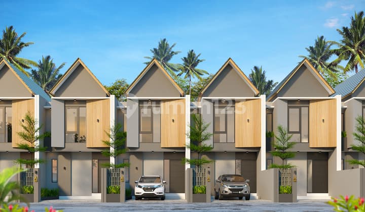 New Cluster Grand Mahendra Residence, Rumah Baru Minimalis 2 Lantai One Gate System - Denpasar Bali