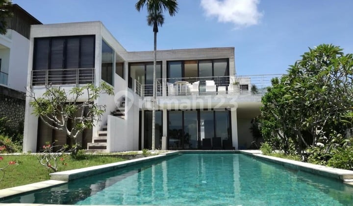 Modern Villa with Private Pool & Ocean View, in Pandawa - South Badung, Strategic Location near Airport