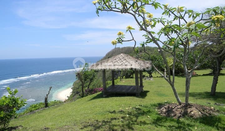Tanah Tebing Eksklusif di Ungasan Bali – Ocean View 180°, cocok untuk Resort, Villa Mewah