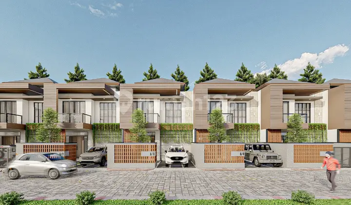 Rumah Semi Villa 2 Lantai, Jimbaran - Lokasi Strategis Hanya 5 Menit Dari Gwk
