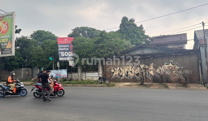 showroom atau gudang Bantar Gebang Bekasi