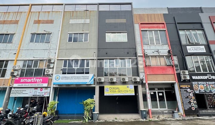 Ruko Bagus Furnished Cut Mutia Bekasi Town Square - Bentos Depan Tiberias