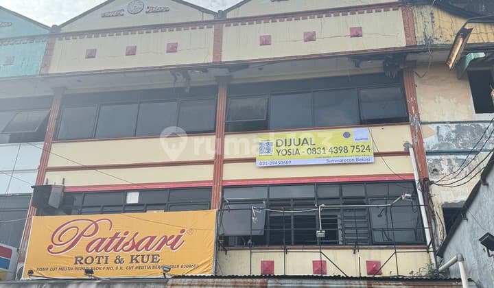 Ruko Sebrang Pom Bensin Setia Kawan Cut Mutia Bekasi