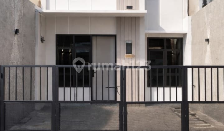 Dijual Rumah Baru 1 Lantai + Mezzanine - Telaga Mas, Bekasi Utara