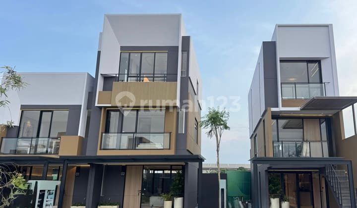 Rumah Modern yang Terlihat Simple Tapi Berkelas Tinggi