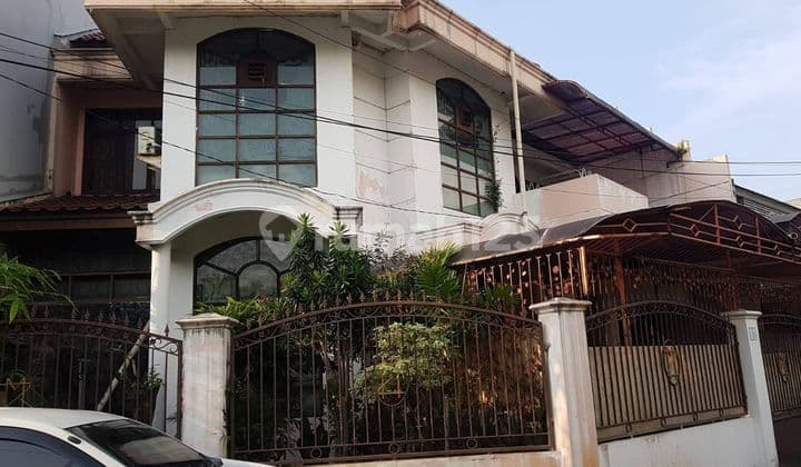 Rumah Siap Huni&Bisa Dijadikan Kos karena Dekat Binus Kemanggisan