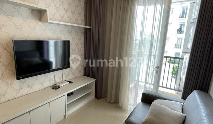 Signature Park Grande,2 Kamar Tidur,Lantai Rendah,Unit Rapih Terawat dan Siap Huni