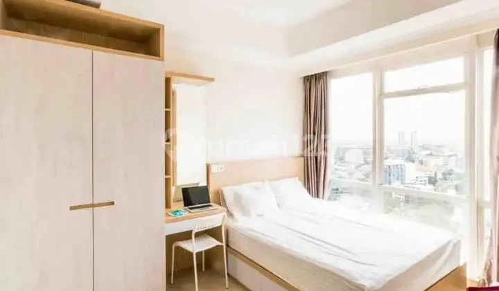Menteng Park 2Kamar Tidur Full Furnished,Lantai Rendah,Unit Siap Huni dan Langka