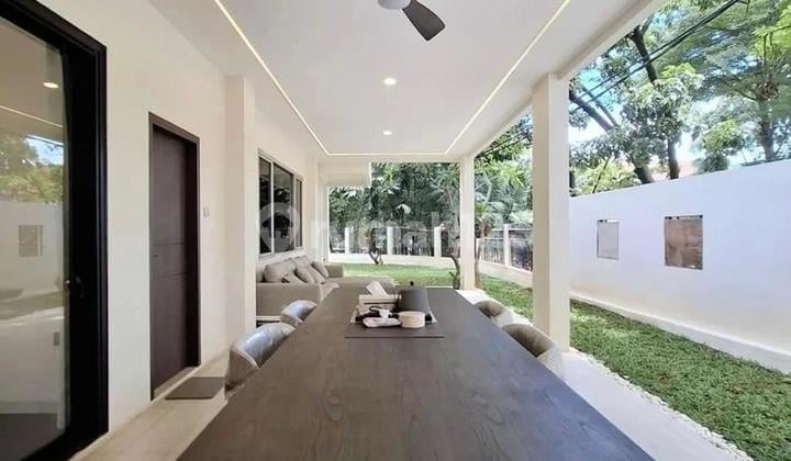 Rumah Mewah Siap Huni,Shm,Kebayoran Baru