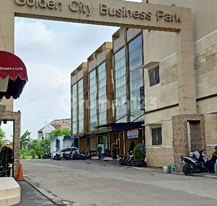 Ruko Golden City Bisnis Park,Kondisi Bagus,Siap Huni,Tinggal Pakai, SHM