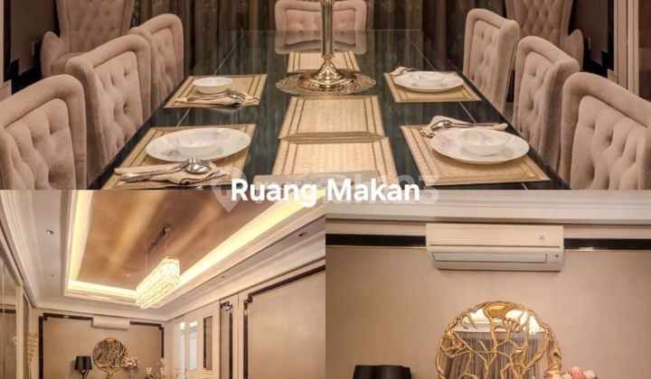 Rumah 3 1/2 Lantai Mewah,Rapih,Siap Huni,Fasilitas Lengkap