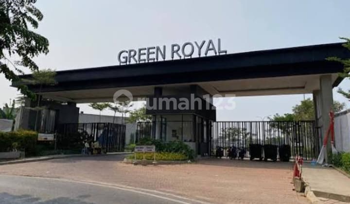 Green Royal Condo House, Unit Rapih, Terawat dan Siap Huni