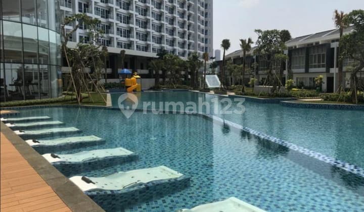 Puri Mansion Studio Full Furnished Siap Huni