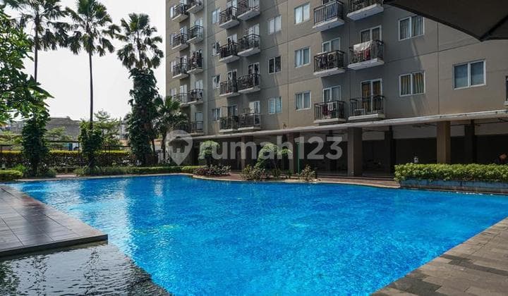 Puri Park View,Semifurnised, Siap Huni,Unit Rapih