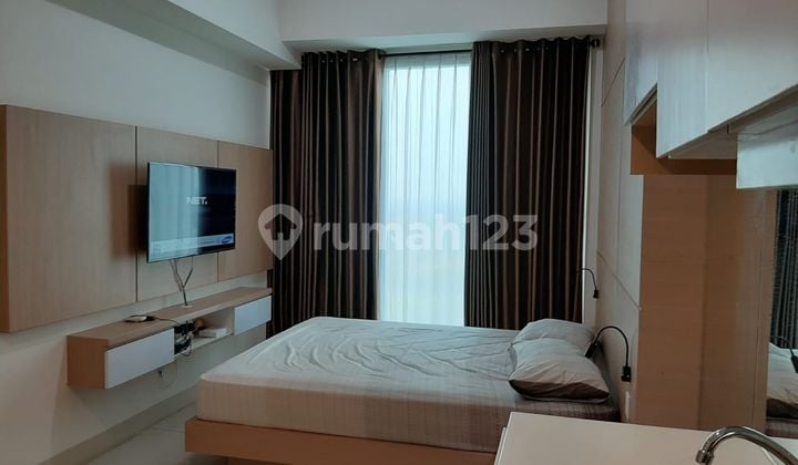Tree Park Apartment Bsd Full Furnised,lantai Rendah