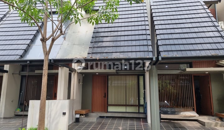 Rumah Furnished Fleekhauz Greenwich BSD City