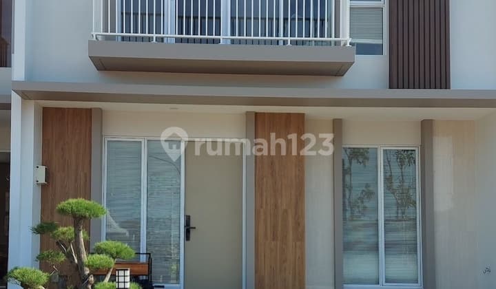 Rumah Dijual Cluster Nara Village Gading Serpong Rumah Siap Huni Rumah Bagus Rumah Modern Japan Healthy Living