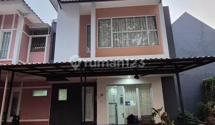 Jual Rumah Hoek Cluster Malibu Village Paramount Land Tangerang