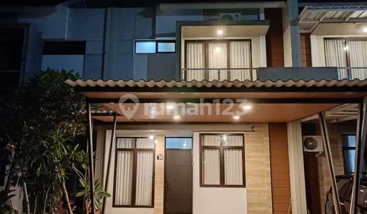 Dijual Rumah 2 Lantai Serpong Lagoon Cluster Pelican