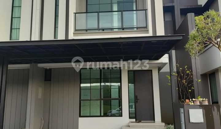 Disewakan Rumah 2 Lantai Cluster Welton Hiera Jatake BSD City
