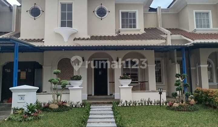 For Rent House Sutera Tiara Alam Sutera Spacious Tidy Ready to Occupy