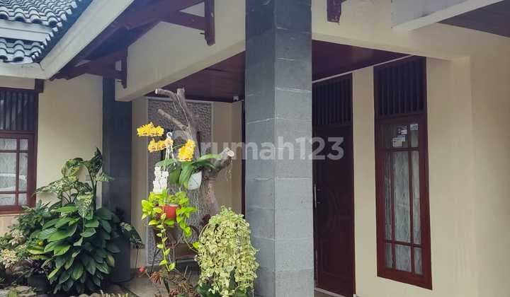 Rumah Cantik di Serua Bintaro, SHM, Turun Harga Nego Sampai Deal