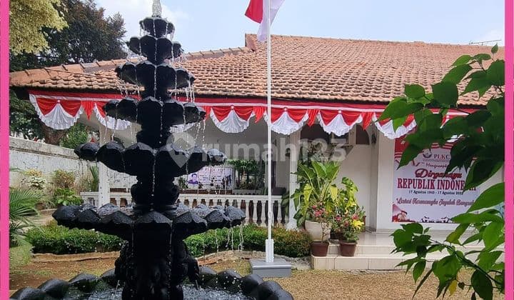 Rumah di Condet Tanah sangat luas bentuk ngantong