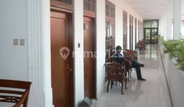 Hotel di jalan Parangtritis Mantrijeron SHM Masih Beroperasi