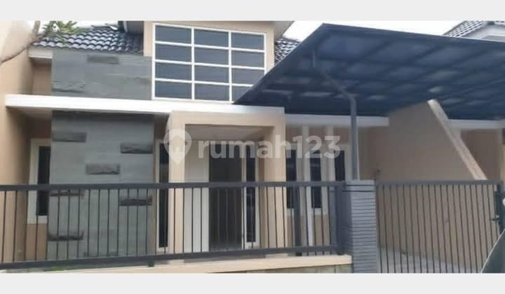 Rumah Disewakan Pondok Candra Cluster Saphire 2 Lantai 3+1 KT SHM Siap Huni
