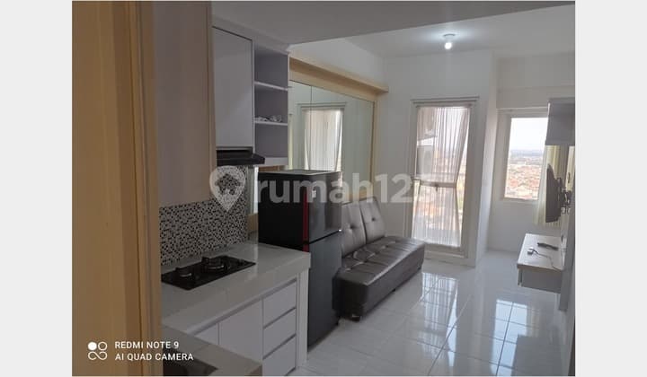 Apartemen Puncak Cbd Wiyung 2Br Furnished Murah, Lantai Tinggi City View, 9 Menit Tol