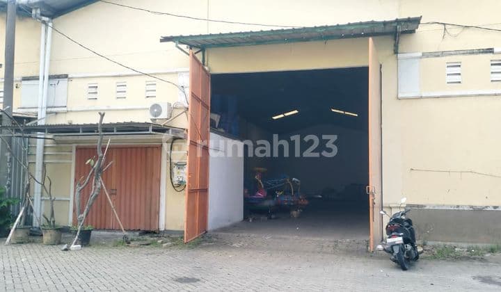 Gudang Meiko Abadi 1 Gedangan Sedati - LT 396M² Akses Kontainer, Kawasan Industri Strategis