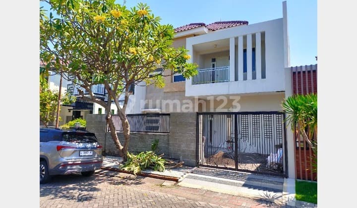 Rumah Baru On Progress Minimalis Modern di Purimas Regency Rungkut | LT 200 | SHM | Hadap Timur
