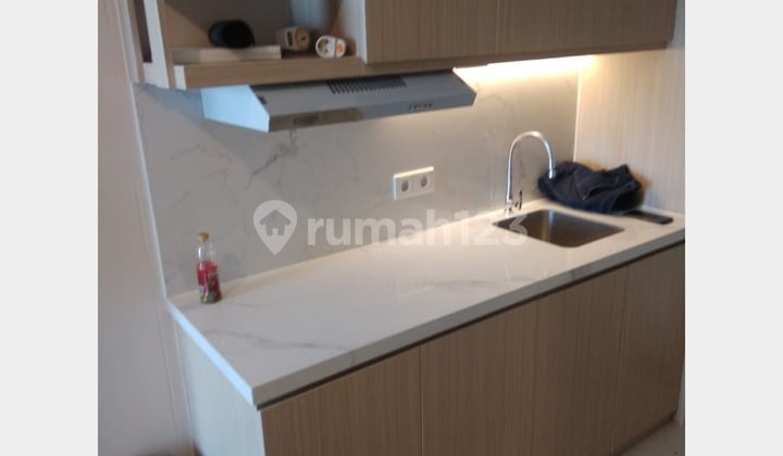 Sewa Apartemen Amor Pakuwon City Surabaya Timur Full Furnished Korean Style, Lantai Tinggi City View, Siap Huni