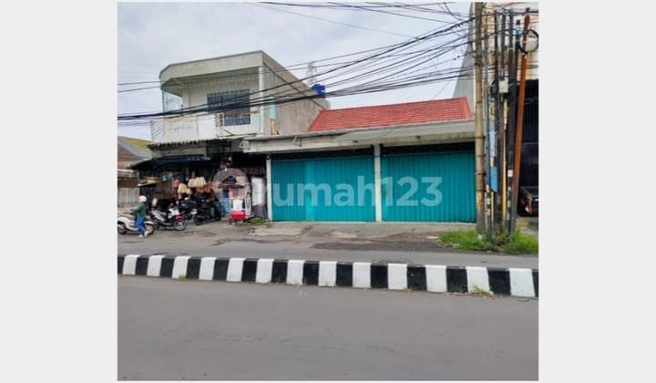 Ruko Strategis Raya Darmo Indah - SHM, Jalan Kembar, Cocok Usaha & Kantor