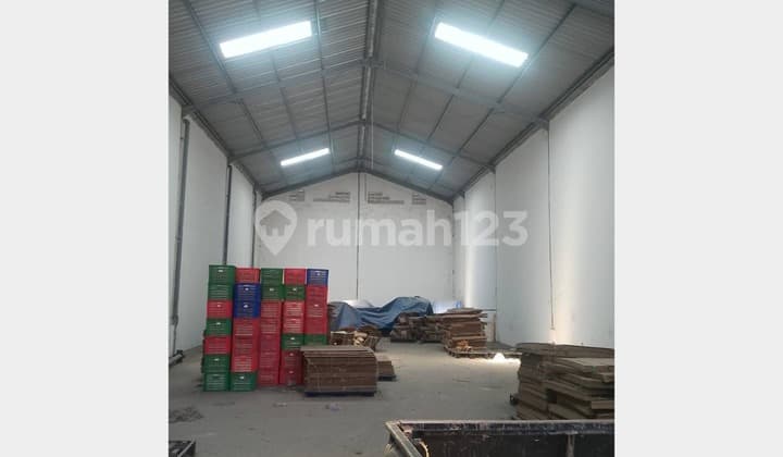 Tambak Sawah, Sidoarjo - Gudang siap huni bisa industri akses kontainer