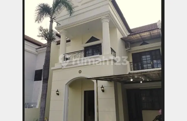 Dijual Rumah Mewah Galaxy Royal Palace Surabaya Timur Dekat Dharmahusada Full 2 Lantai
