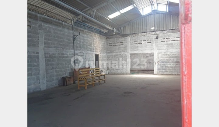 HGB Warehouse in Buduran, Container Accessible, Suitable for Light Industry, Ideal for Expeditions.