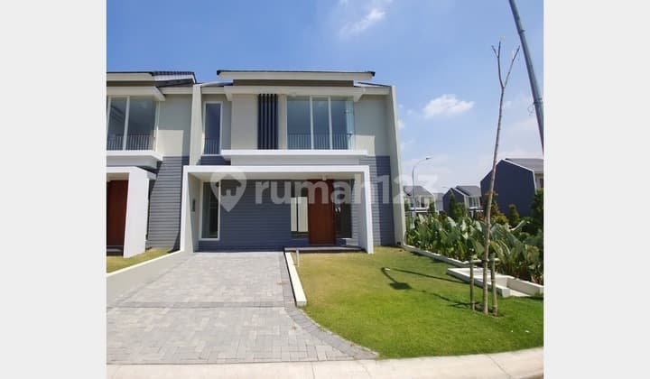 Termurah! Hook Arcazia 2 Northwest Park Citraland Surabaya LT 120 - Row Lebar, Bonus Kanopi