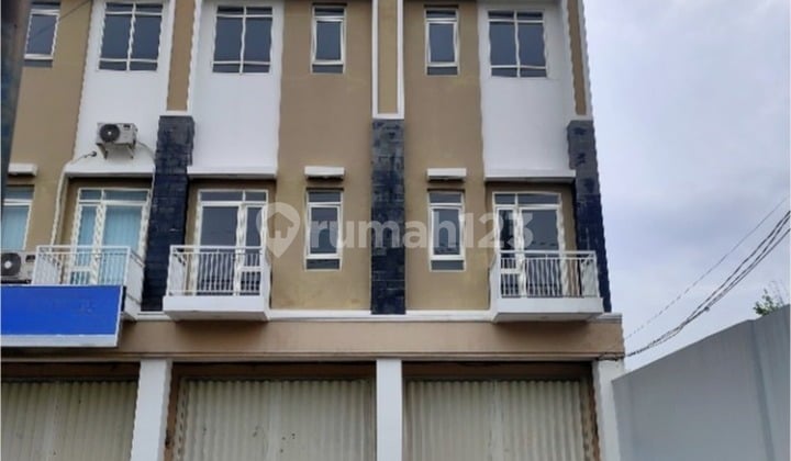 Ruko Baru Kutisari Besar - Selangkah Nol Jalan Jemur Andayani, Parkir Luas